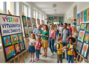 Výstava výtvarných prác